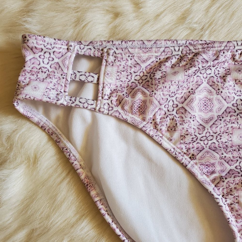 Athleta Aqualuxe Ladder Front Bikini Bottom L NWT - Picture 5 of 12